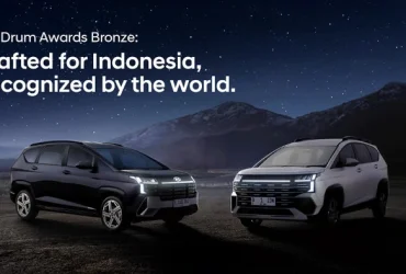 Hyundai Stargazer Cartenz dan Cartenz X Meraih Bronze di The Drum Awards 2025